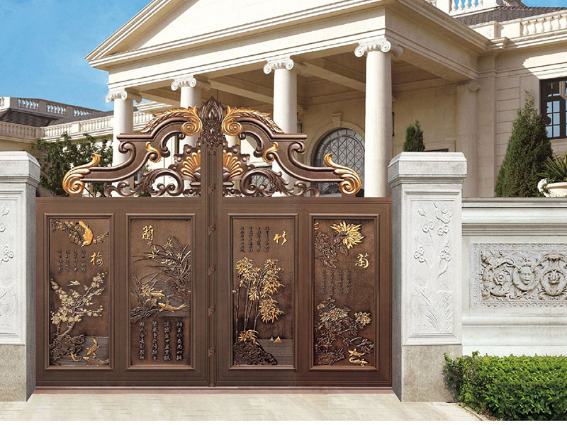 鋁藝大（dà）門廠家