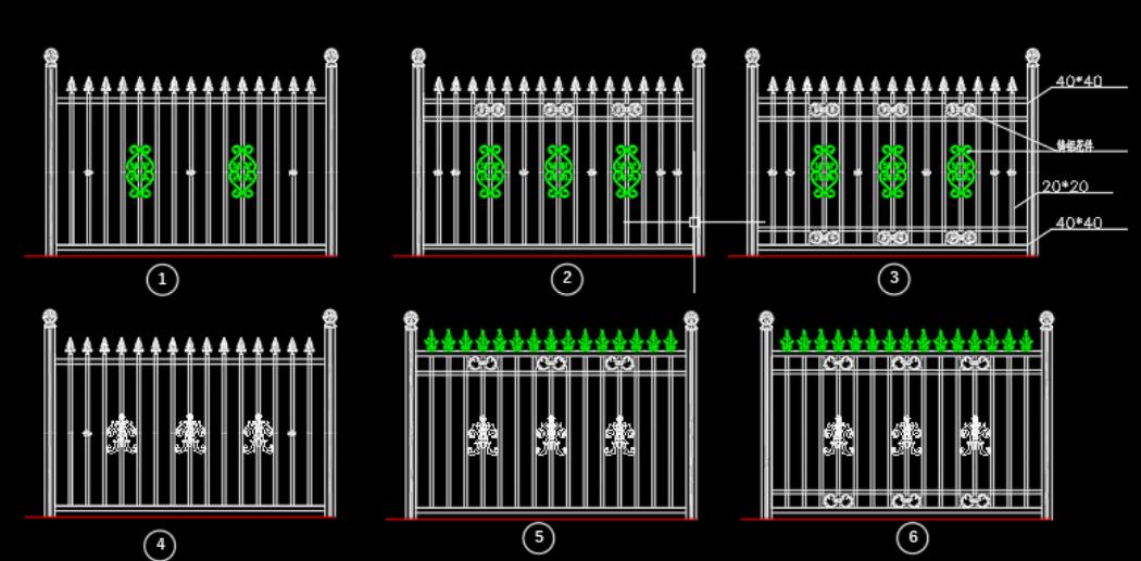 鋁（lǚ）藝護（hù）欄