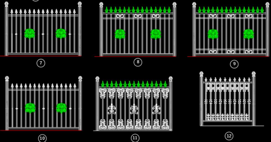 鋁（lǚ）藝護欄