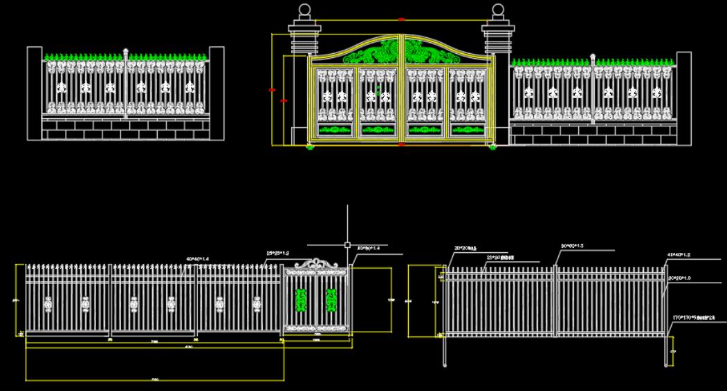 鋁（lǚ）藝護欄