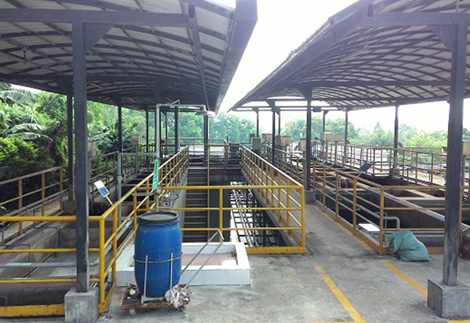 電（diàn）鍍（dù）線路板廢水處理工（gōng）程