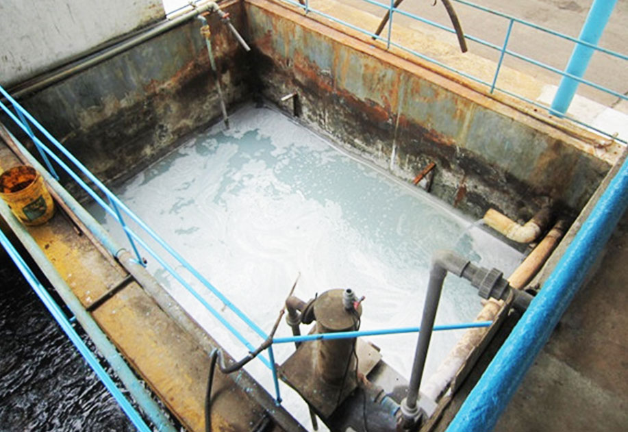 洗煤氣高濃度含（hán）氰酚廢水高效淨化成套設備