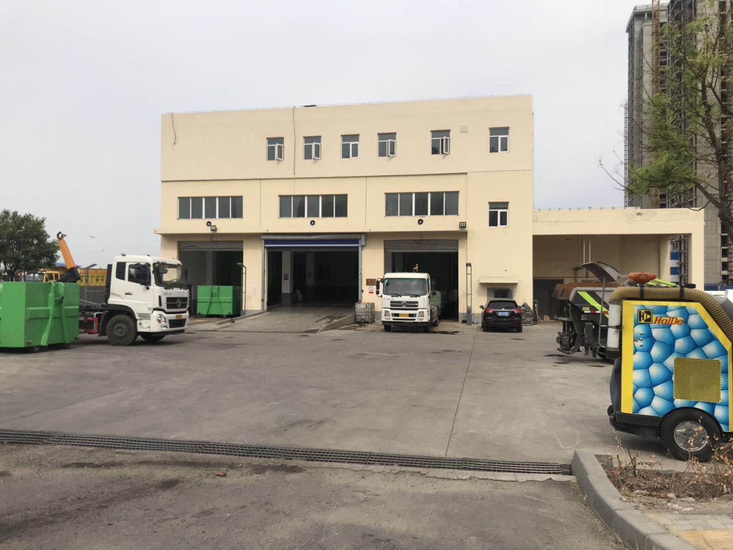 垃圾（jī）中轉站壓濾液處理技術