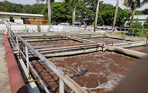 垃（lā）圾發電廠垃圾堆酵滲濾液（yè）處理技術