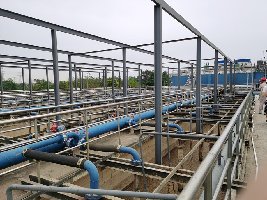 垃圾發電廠垃圾堆酵（jiào）滲濾液處理（lǐ）技術