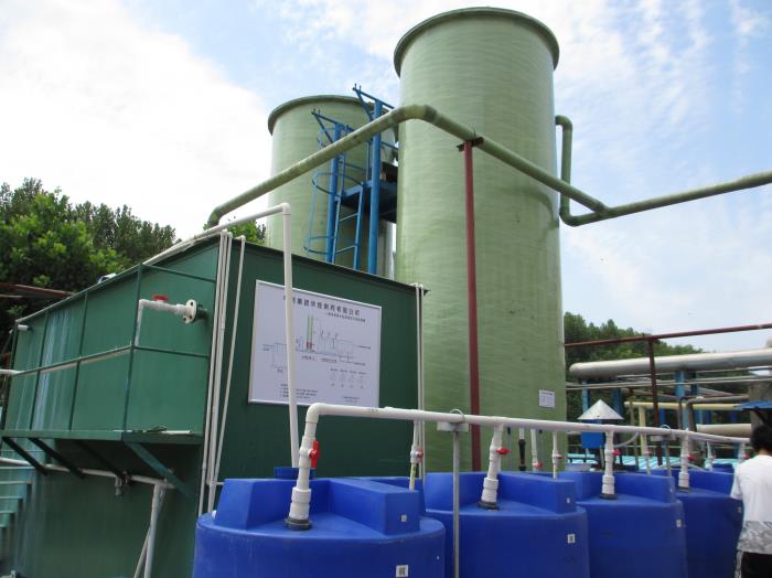 製藥（yào）廢水處理技（jì）術之FCM催化自電解