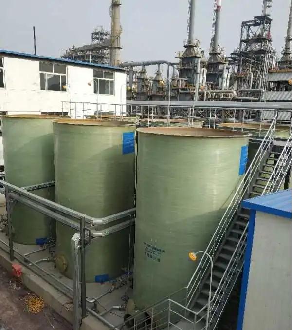 桑尼新技術在石油煉化行業、紙業的應用