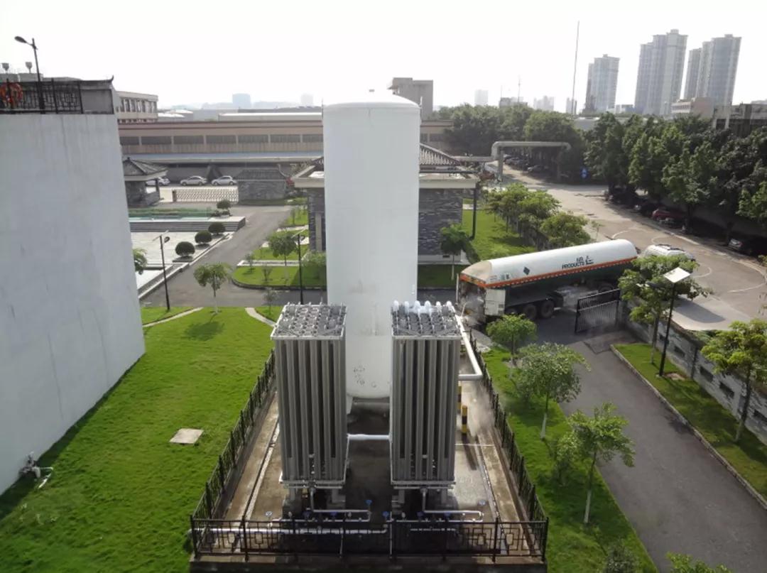 桑尼新技術在化工行業、化工園區的（de）應用
