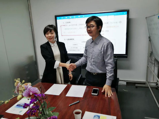宏興桑尼與革潤恩環境達成戰略合作關係