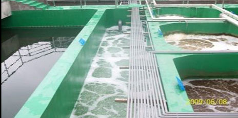 煉油廢水提標深（shēn）度處理工程