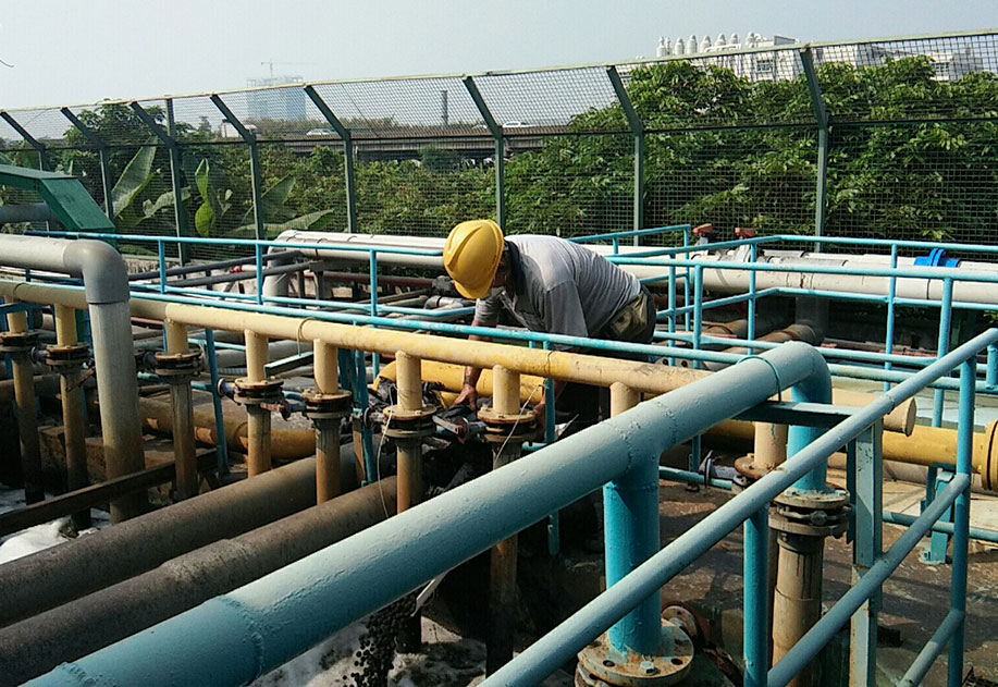 電鍍線路板廢水處理工程技術（shù）