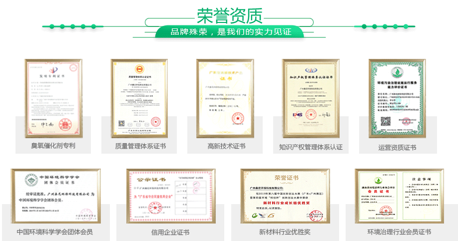 自電解反應器廠家榮譽證（zhèng）書