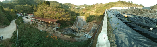 非膜法垃（lā）圾滲（shèn）濾液（yè）填埋場