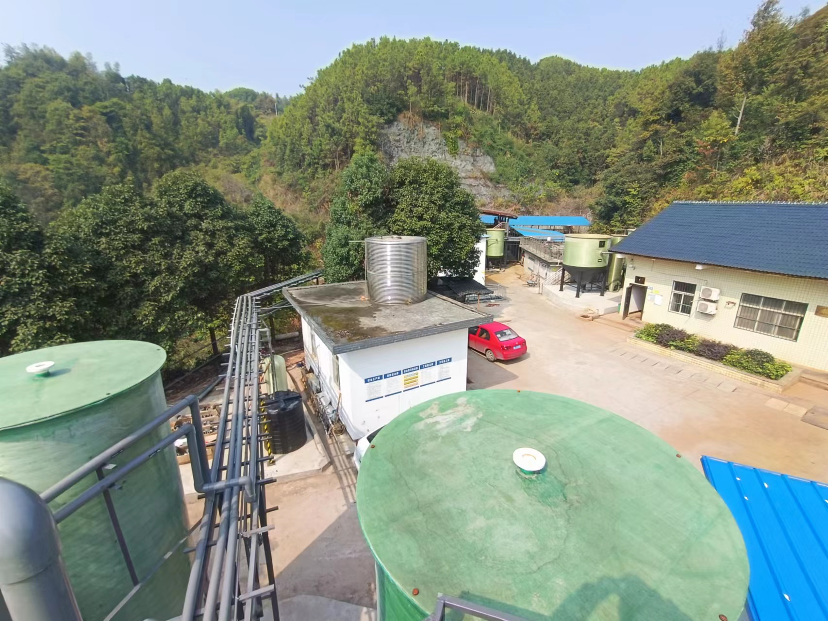 桑尼（ní）全量（liàng）化垃圾滲濾液處理
