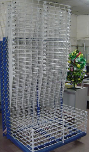 千層（céng）架