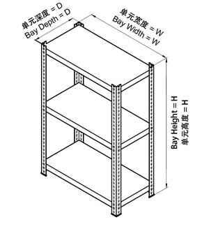 角鋼貨架（jià）