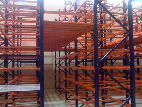 閣樓式（shì）貨架