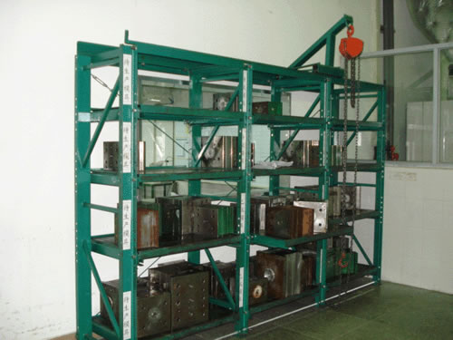 模（mó）具貨架