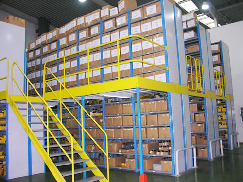 閣樓式（shì）貨架