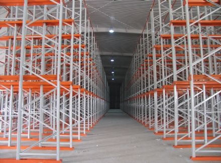 貫（guàn）通式貨架