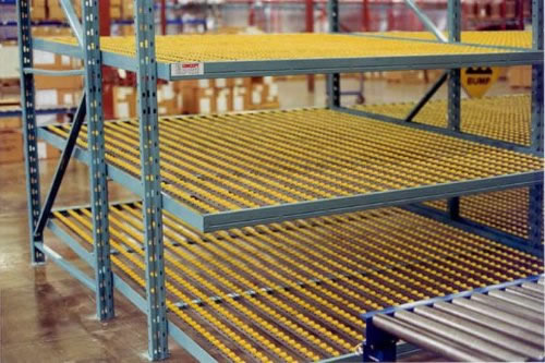 流利式貨架（jià）