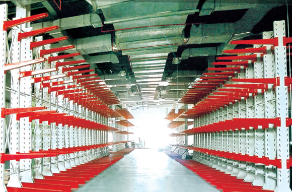 懸臂式（shì）貨（huò）架