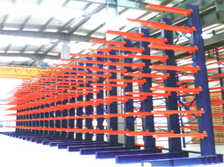 懸臂式貨架（jià）