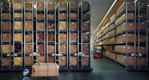 移動式（shì）貨架